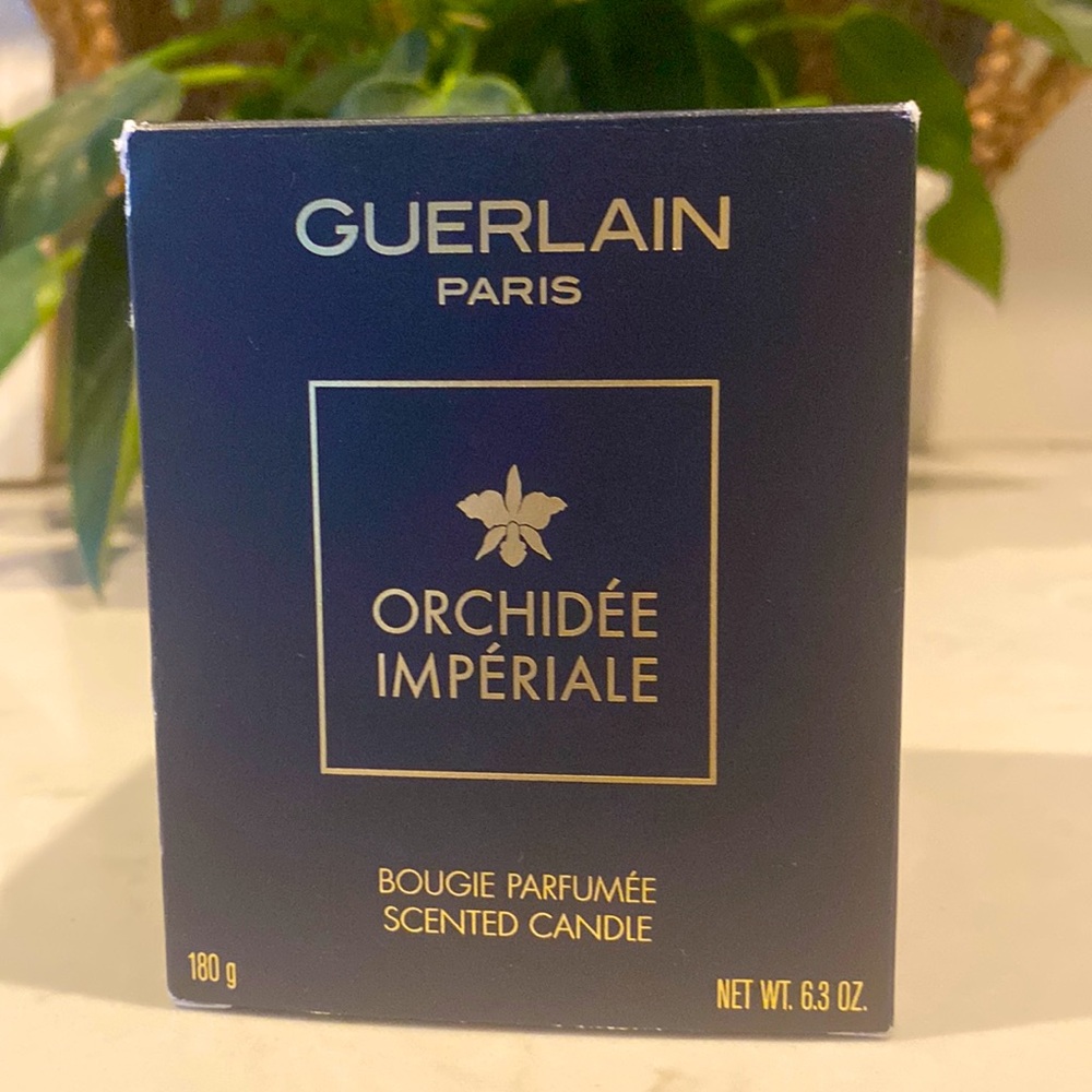 Guerlain Orchidee Imperiale Scented Candle - NEW!